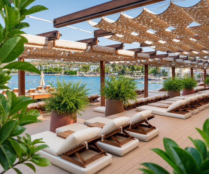 Bodrum�un Sakl� Cenneti Mare Deluxe �le Ege�de Sofistike Bir Kaç��